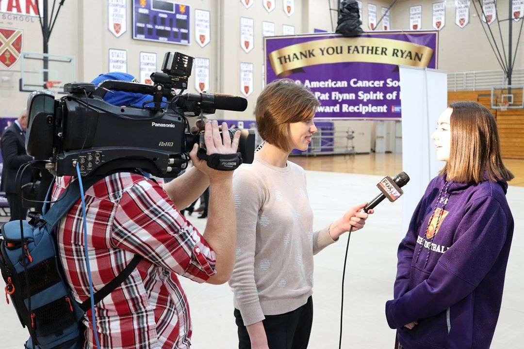 Father Ryan’s Relay For Life earns national Pat Flynn Spirit of Relay award
